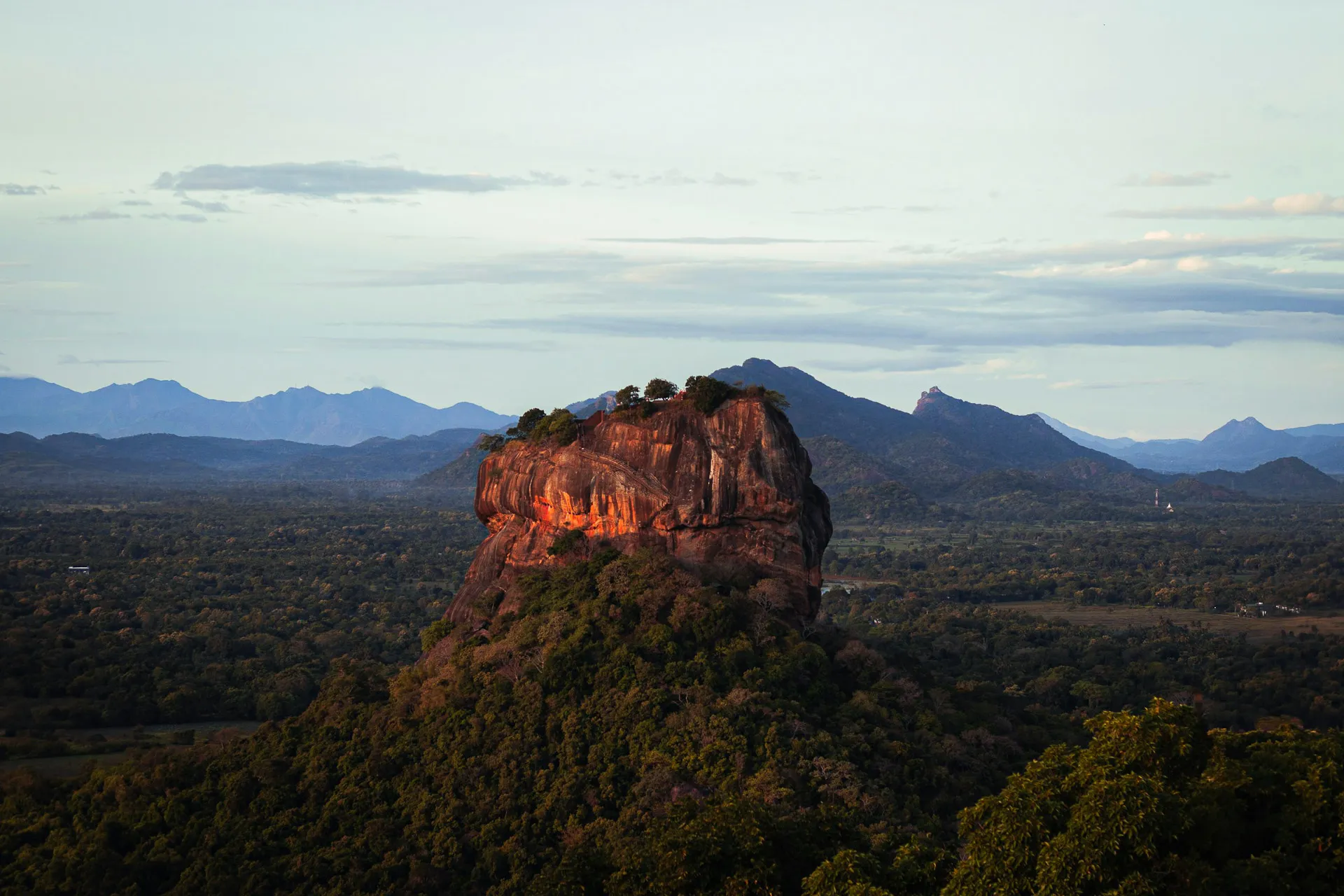 Sigiriya Rock Fortress, Sri Lanka
