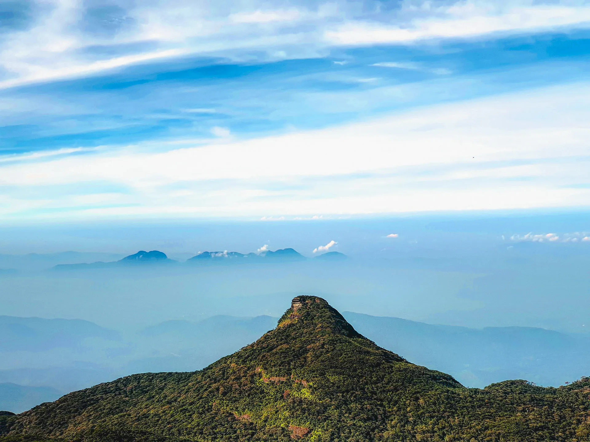 Adam&#x27;s Peak (Sri Pada), Sri Lanka