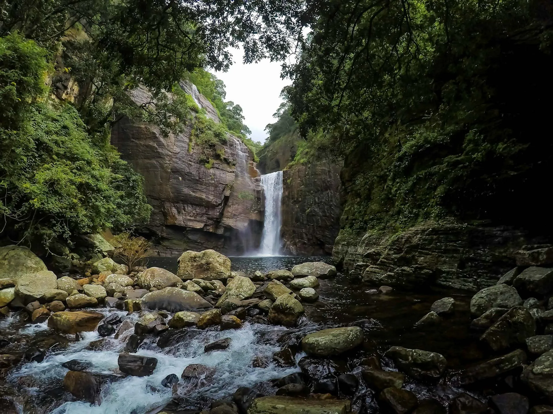 Knuckles Mountain Range, Sri Lanka