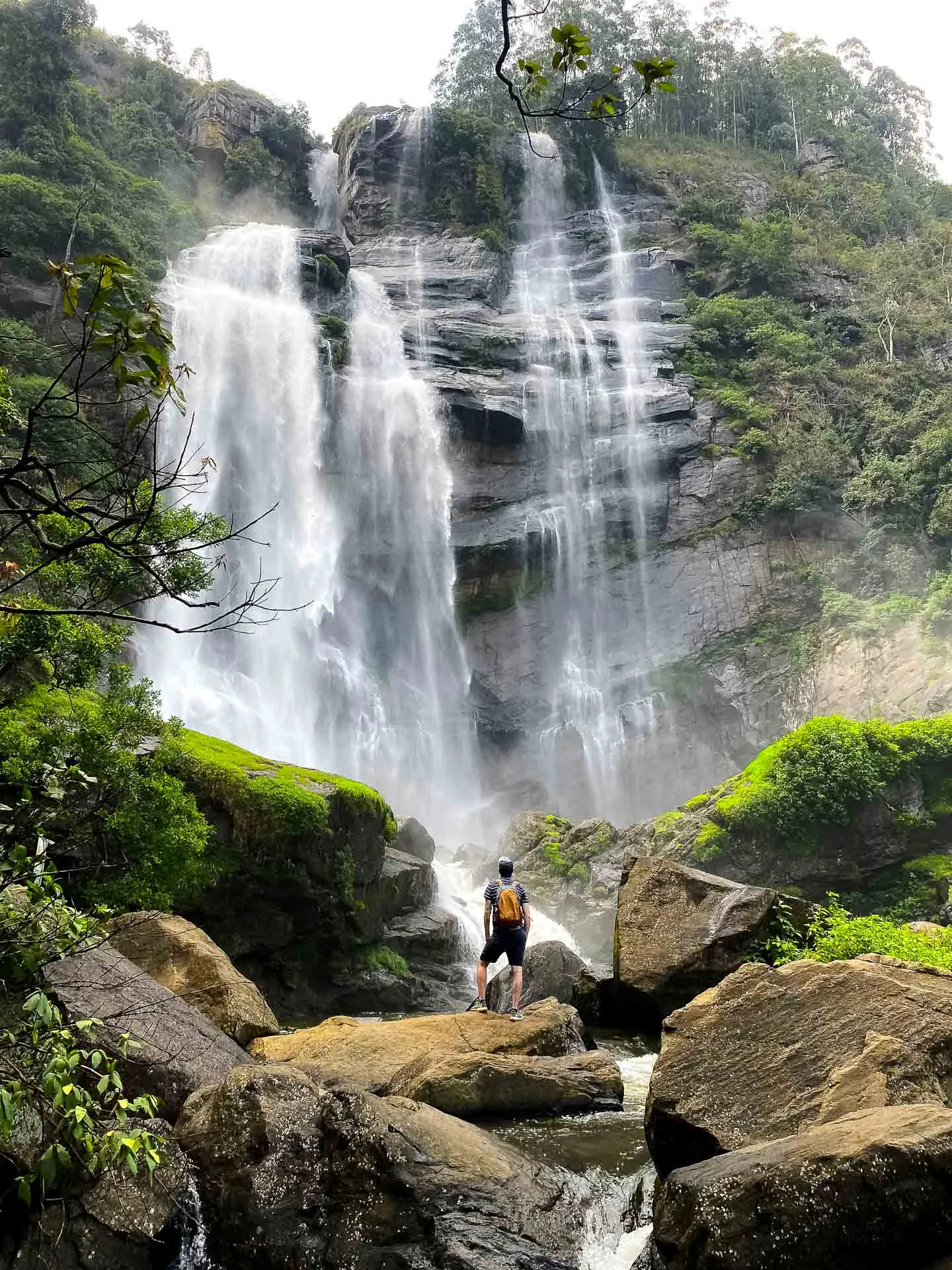 Scenic view of the Ceylon journey